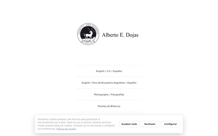 Screenshot of aedojas.es
