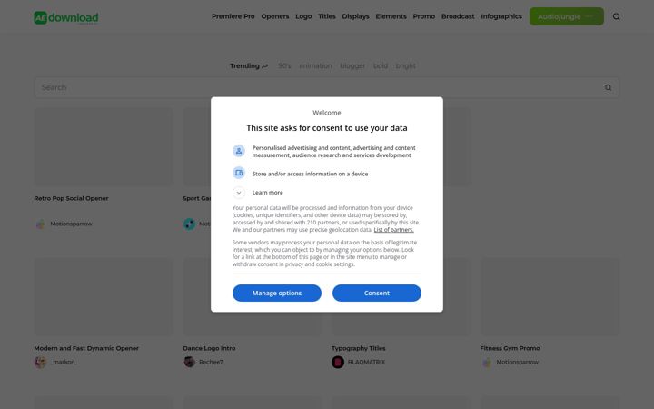 Screenshot of aedownload.com