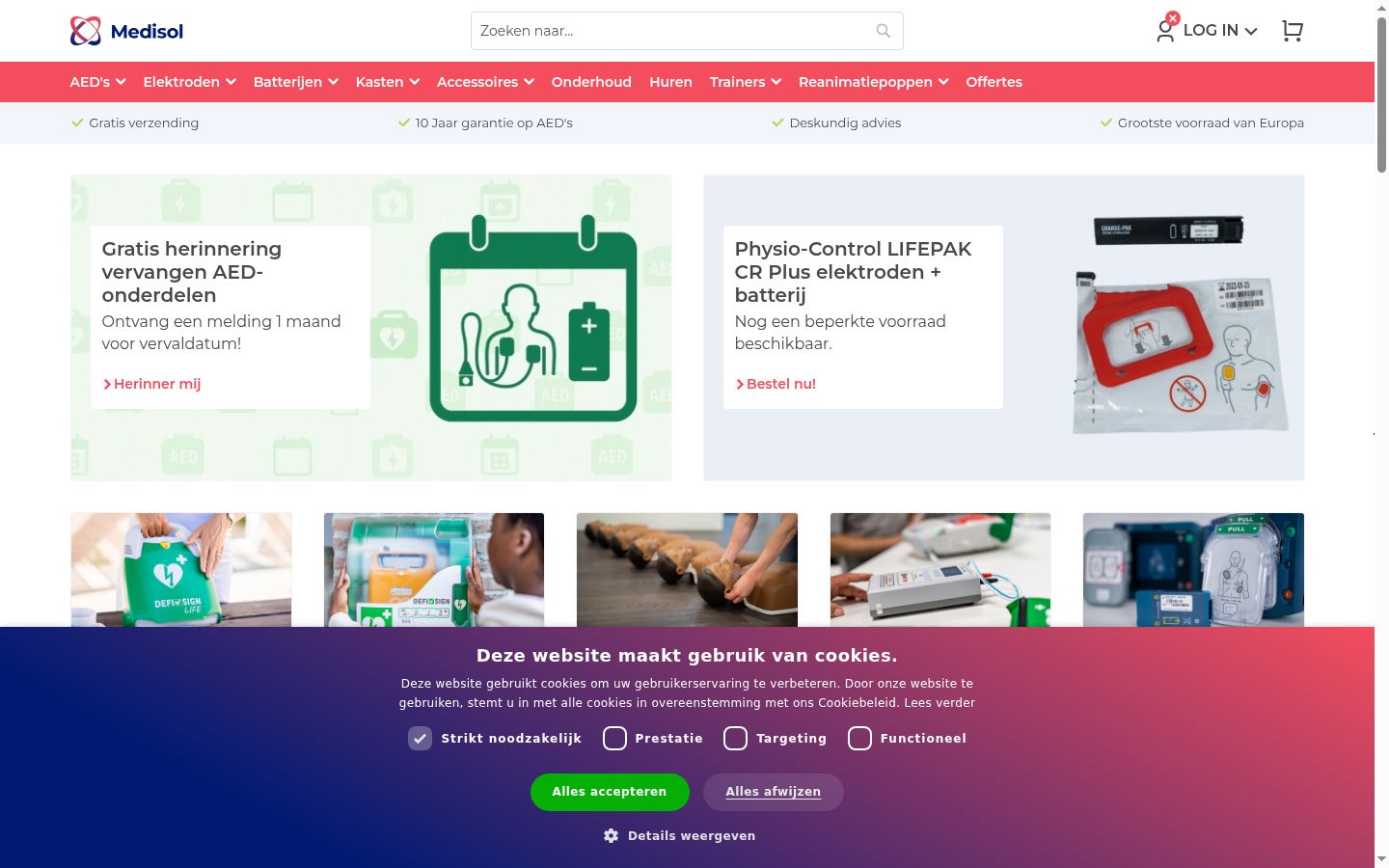 Sutikimo reklamjuostės, rodytos prieš bet kokią sąveiką, ekrano kopija