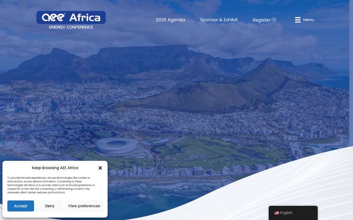 Kuvakaappaus sivustosta aeeafrica.org