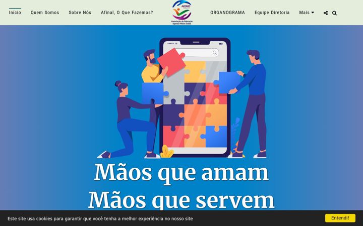 Screenshot of aeemd.com