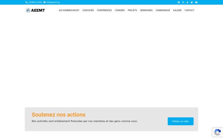 Screenshot of aeemt.tg