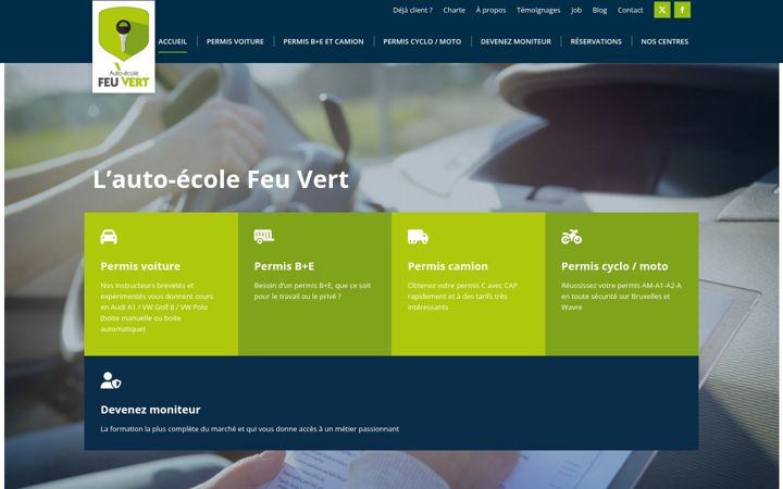 Zrzut ekranu aefeuvert.be