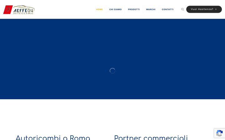 Screenshot van aeffe04autoricambi.com