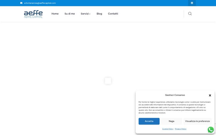 Screenshot van aeffecapital.com