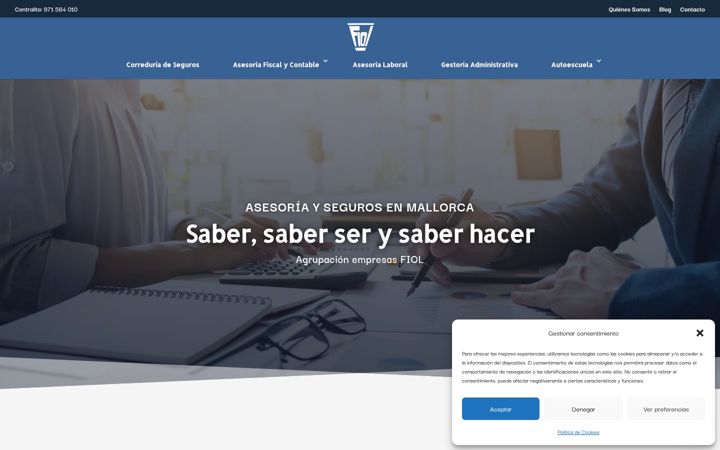 Screenshot ta' aefiol.com