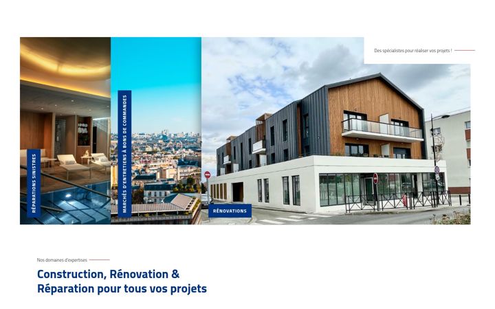 Screenshot of aeg-construction.fr