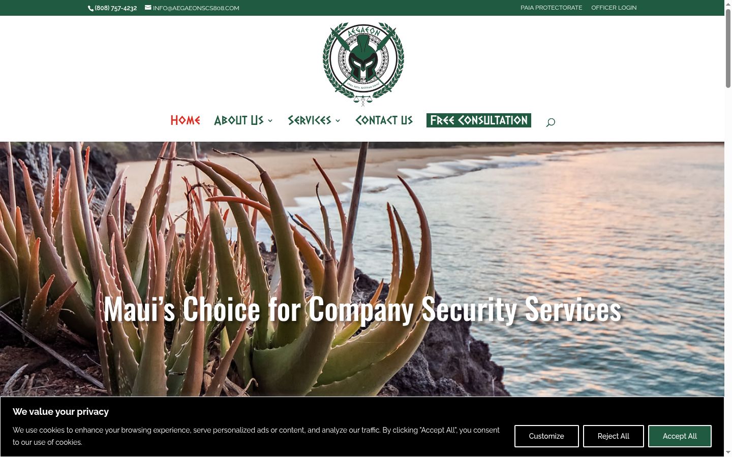 Screenshot tal-banner tal-kunsens muri qabel kwalunkwe interazzjoni