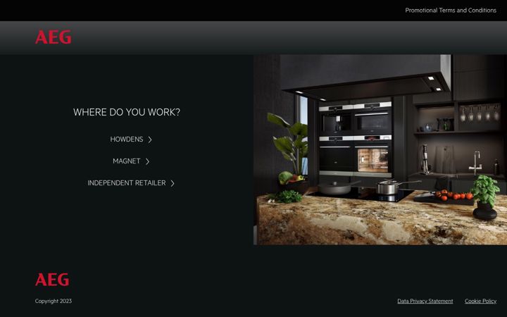 Screenshot of aegandzanussirewards.co.uk