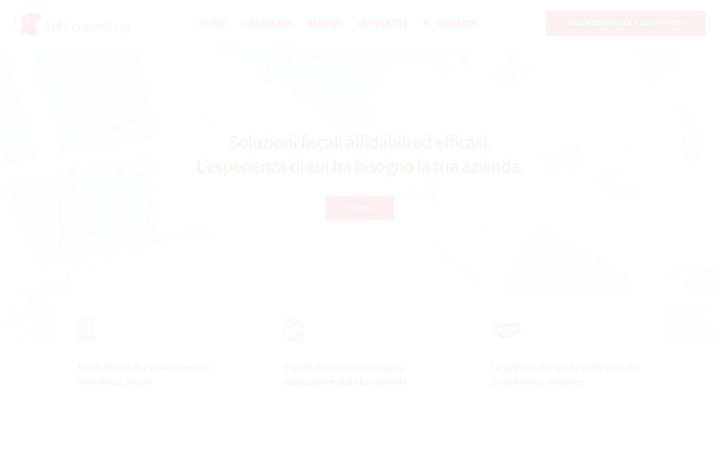 Screenshot ta' aegconsulting.com