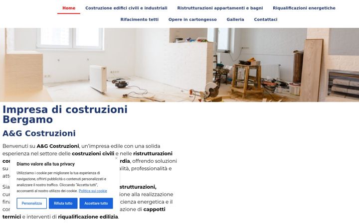 Screenshot ta' aegcostruzioni.com