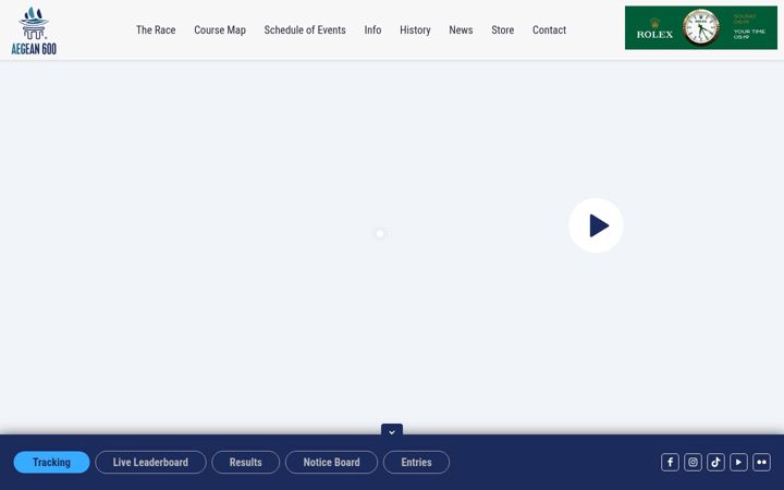 Screenshot ta' aegean600.com