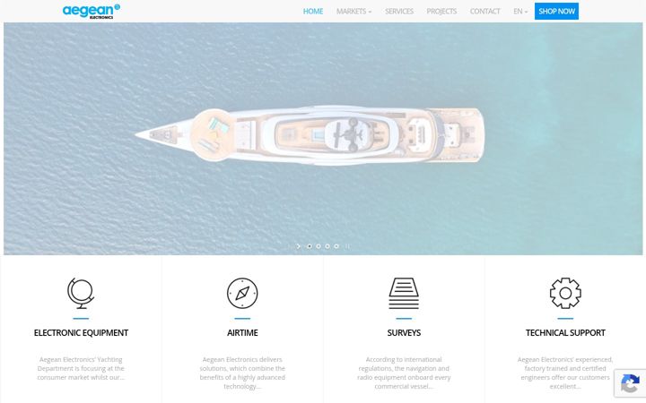 Zrzut ekranu aegeanel.com