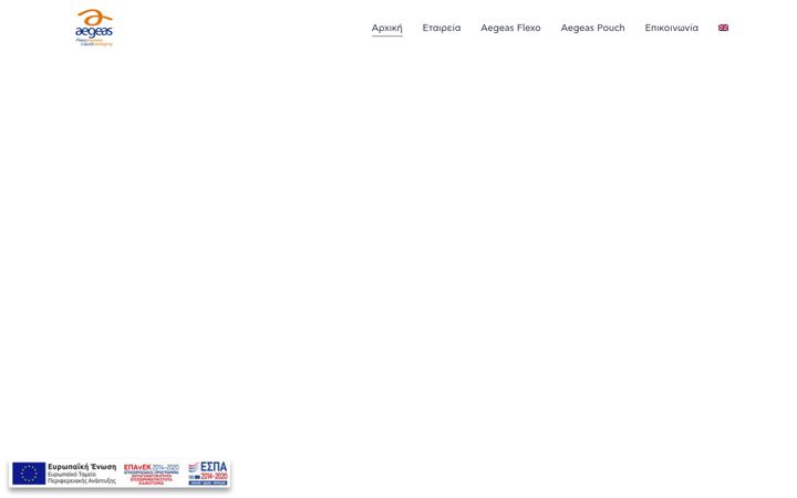 Screenshot of aegeasflexo.gr