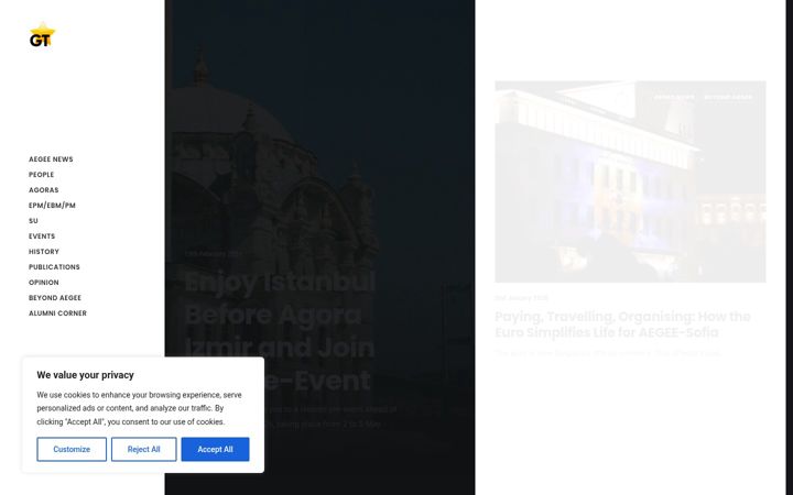 Snímek obrazovky aegeegoldentimes.eu