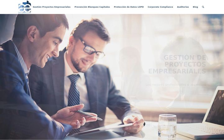 Screenshot of aegestion.com