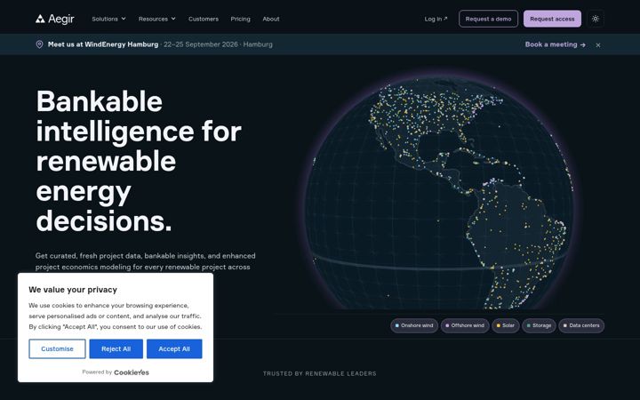 Zrzut ekranu aegirinsights.com