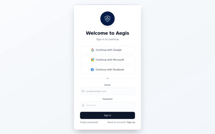 Screenshot of aegis-parents-guide.com
