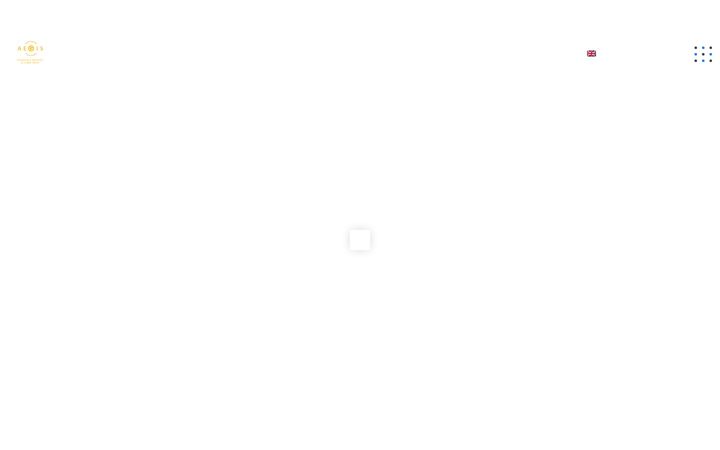 Skærmbillede af aegis.com.gr