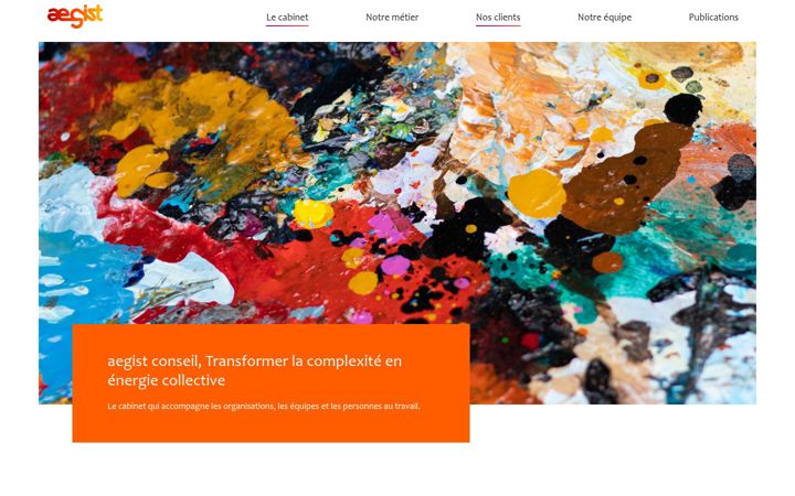 Screenshot of aegist.com