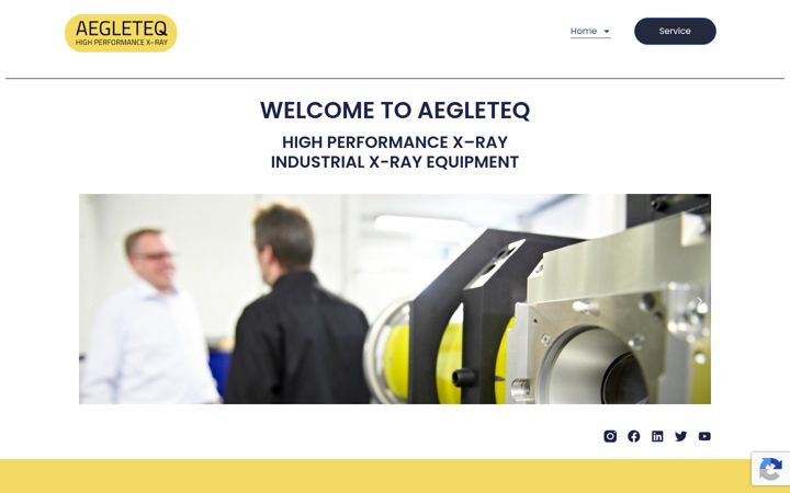 Ekrano kopija aegleteq.com