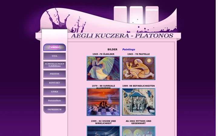 Screenshot of aegli-art.eu