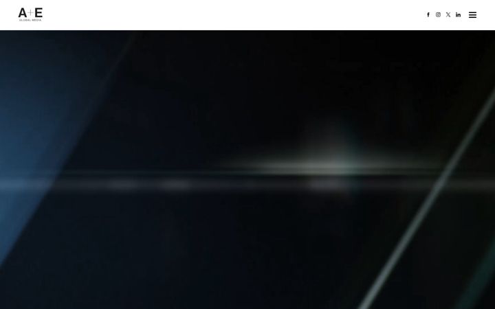 Screenshot of aegm.com