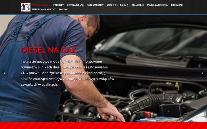 Screenshot of aegm.pl