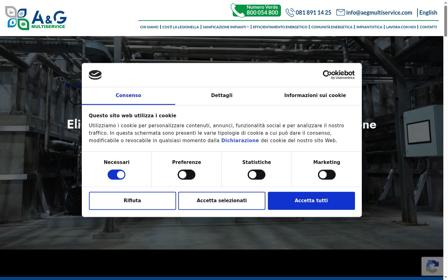 Sutikimo reklamjuostės, rodytos prieš bet kokią sąveiką, ekrano kopija