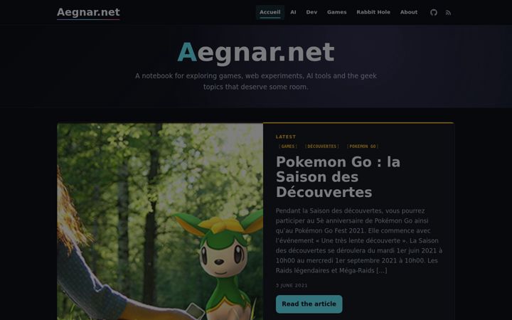 Ekrano kopija aegnar.net