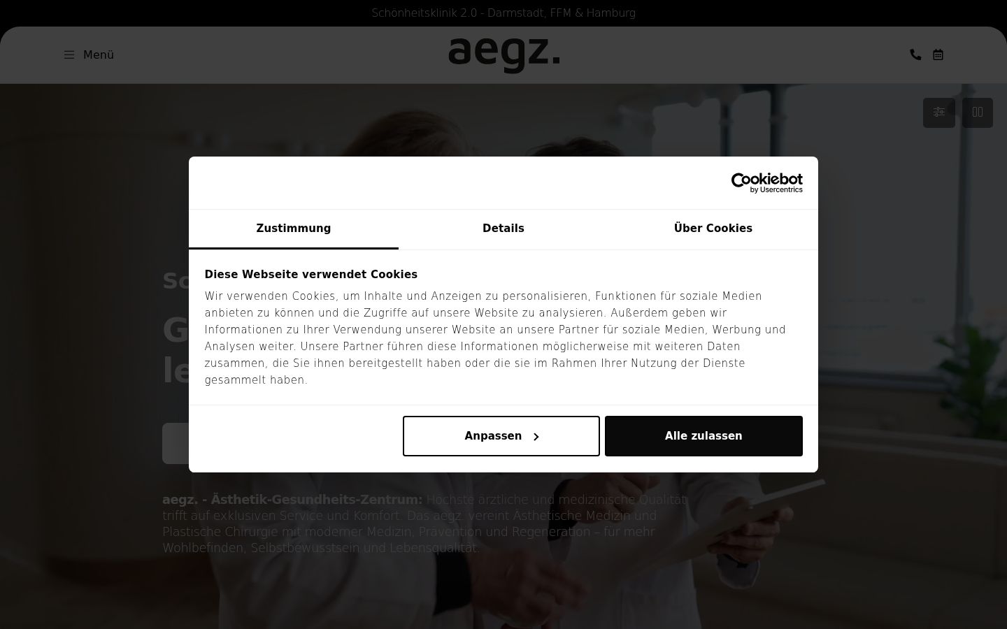 Zrzut ekranu banera zgody wyświetlanego przed jakąkolwiek interakcją