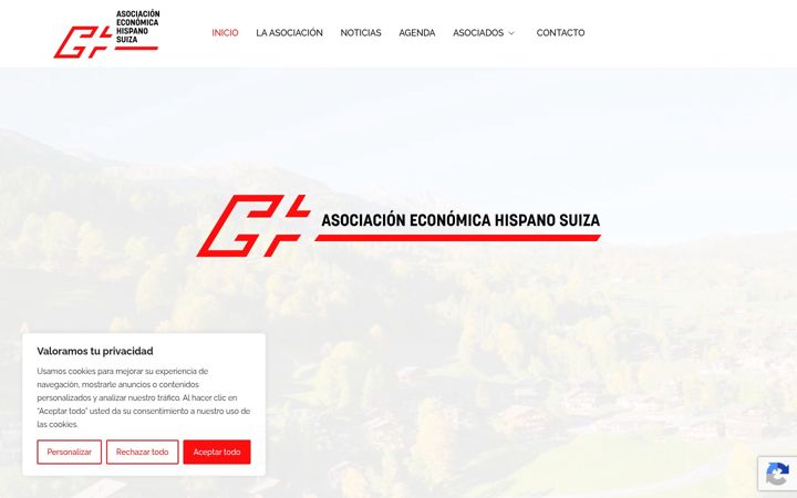 Screenshot of aehs.info