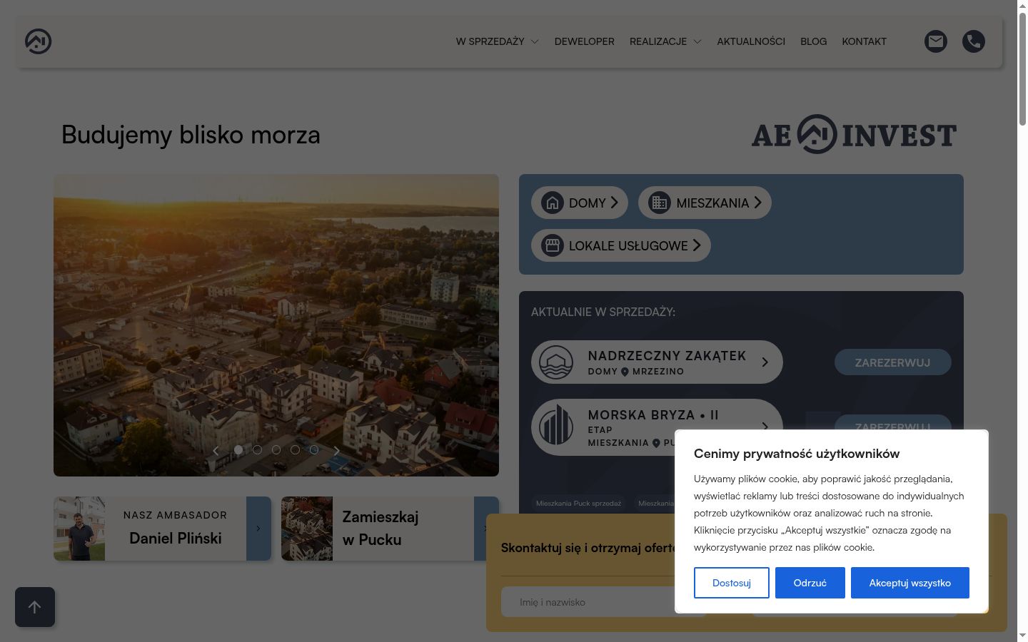 Kuvakaappaus suostumusbannerista, joka näytettiin ennen mitään vuorovaikutusta