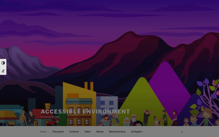 Screenshot of aeis.cloud