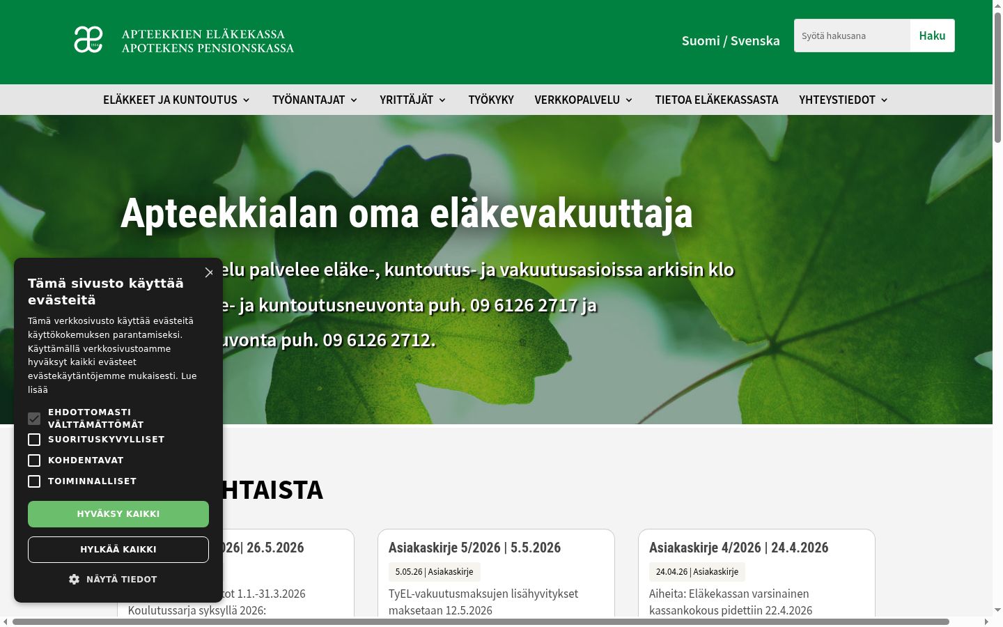 Snímka obrazovky banera súhlasu zobrazeného pred akoukoľvek interakciou