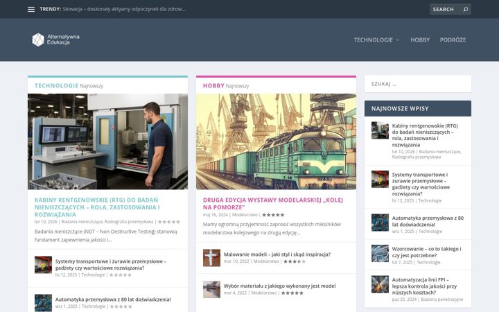 Screenshot of aekatowice.pl
