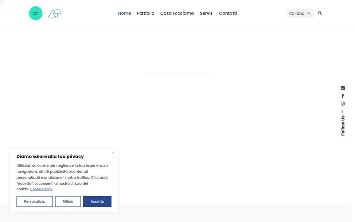 Screenshot of aelionproject.com