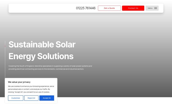 Screenshot of aelonline.co.uk