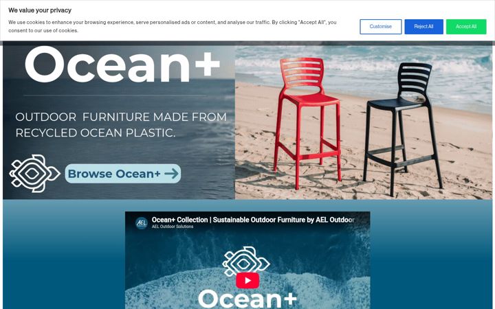 Screenshot of aelsolutions.com