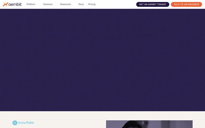 Screenshot ta' aembit.io