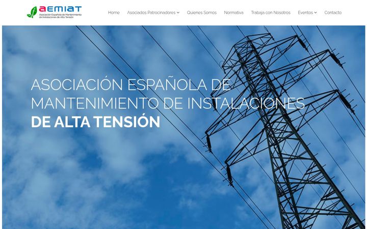 Screenshot of aemiat.com
