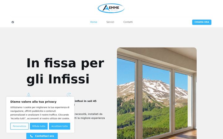 Screenshot of aemmetecnica.it