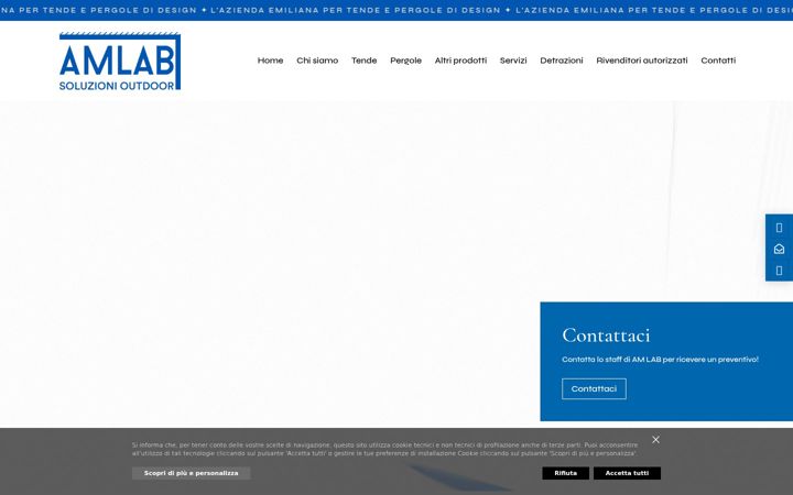 Screenshot of aemmetende.it