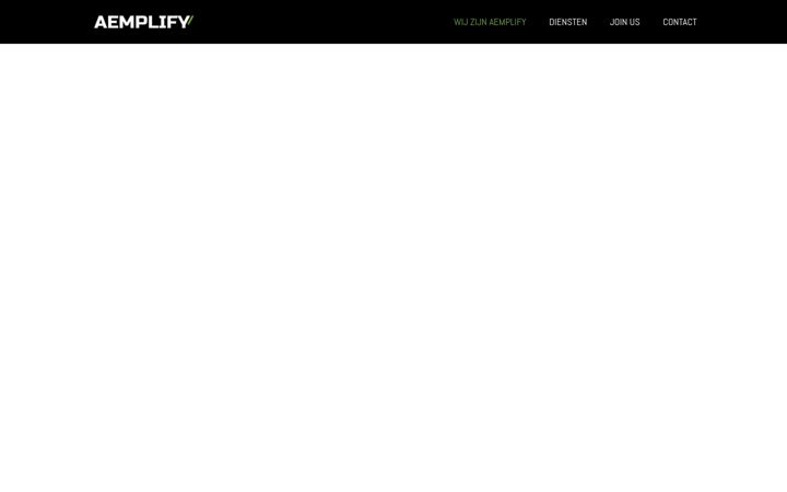 Zrzut ekranu aemplify.com
