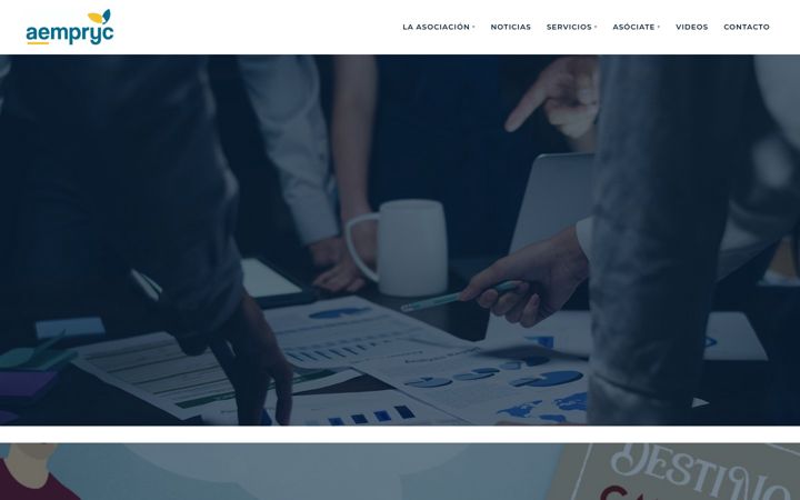 Screenshot of aempryc.es