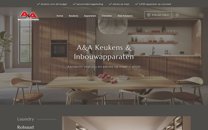 aenakeukens.nl