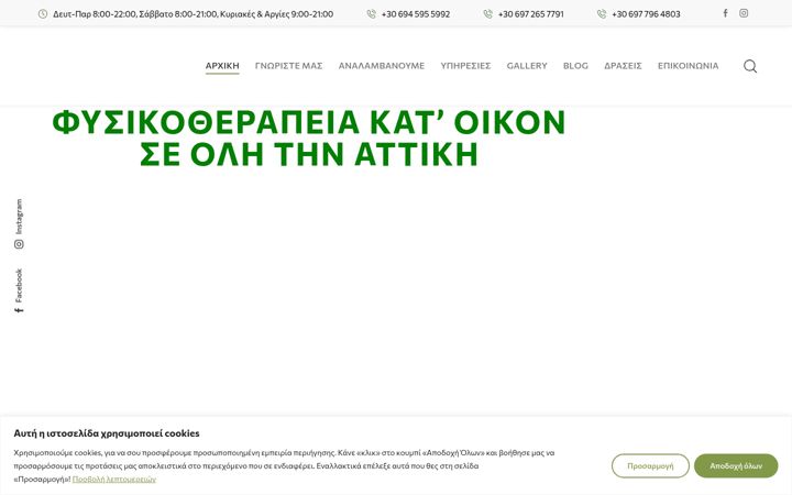 Screenshot of aenaon-physio.gr