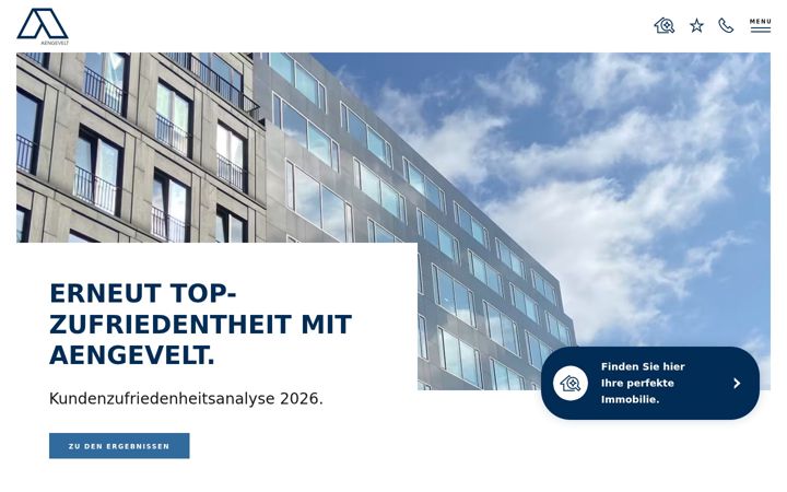 Screenshot of aengevelt.com