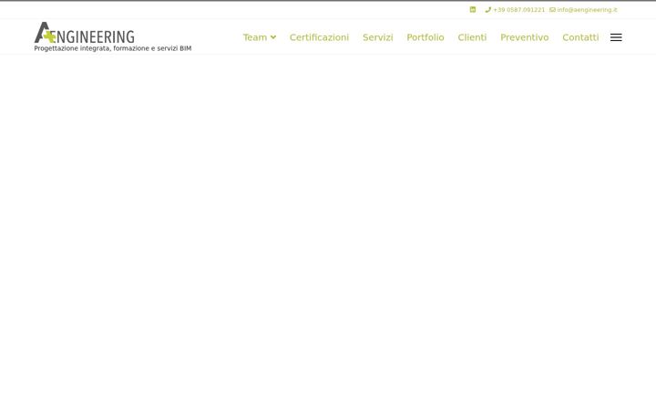 Screenshot of aengineering.it