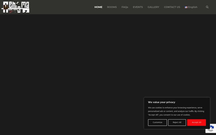 Screenshot of aenigmaquest.it